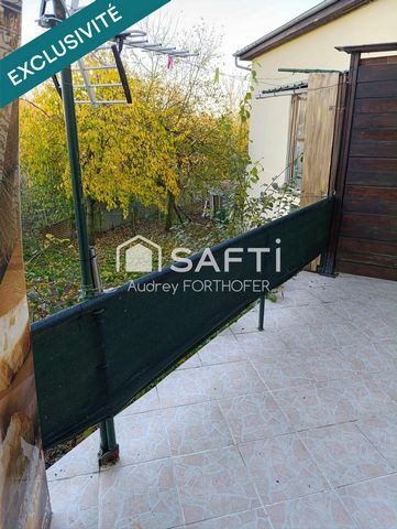 Appartement spacieux et lumineux