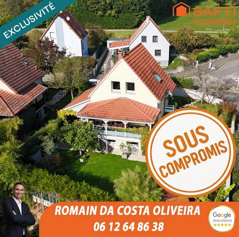 Superbe maison de 6 pièces sur 5,49 ares de terrain !