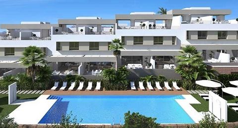 55 new ample terraced homes, with 3 bedrooms, 2 bathrooms and a cloakroom, with panoramic views over the golf course and La Cala de Mijas. Private gated development with gardens and communal swimming pools. All homes have a basement, a spacious main ...