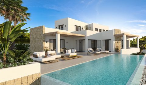 Villa en construction orientée plein sud dans l’un des meilleurs quartiers de Dénia, Santa Lucia, dispose de 3 chambres, 2 salles de bains, 2 toilettes, piscine, vue panoramique sur le Montgó, à seulement 2 km du centre de Dénia et des plages Feature...