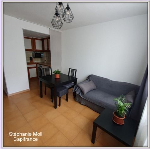 Dpt Aude (11), à vendre NARBONNE appartement T3 de 43 m²