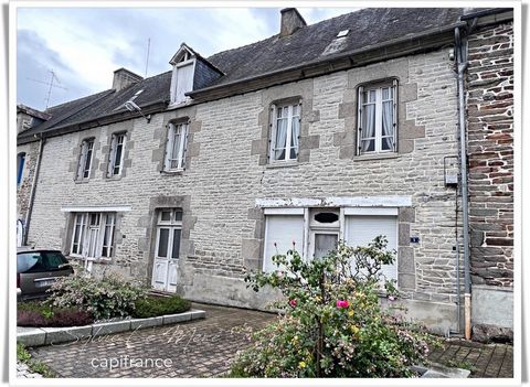 Dpt Côtes d'Armor (22), à vendre SAINT CARADEC maison P10 de 200 m² - Terrain de 367,00 m²