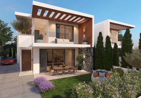 Four Bedroom Detached Villa For Sale in Geroskipou, Paphos - Title Deeds (New Build Process) Luxurious, detached villas located in the bustling area of Geroskipou that is filled with shops, supermarkets, banks, restaurants, coffee shops, bakeries, sc...