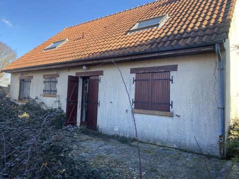 Dpt Pas de Calais (62), à vendre ERNY SAINT JULIEN maison P5 de 121 m²