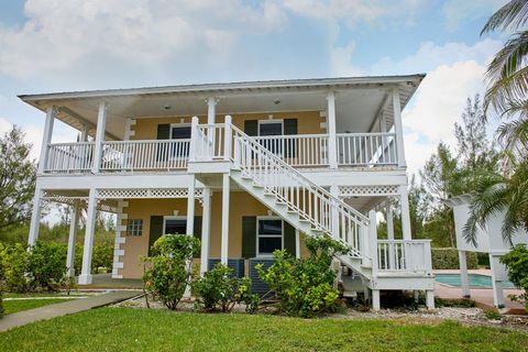This is a 3-bedroom, 3-bath, 2,500 square feet home located in the gated community of Old Bahama Bay in West End on Grand Bahama Island. It sits on a deep water canal lot on Jasmine Court, with access to a private airport, making it a boater's dream ...