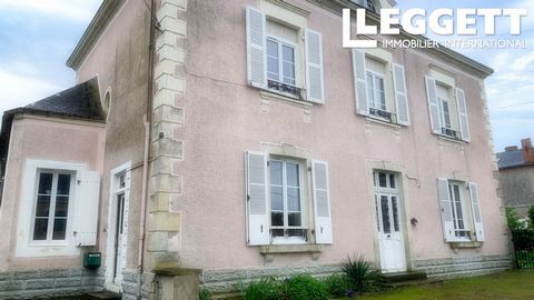 A20969CD53 - If you're looking for a traditional French town house then this historic property should be on your wish list. Centrally located in a small town, the property offers lots of potential as a family home, holiday home or possible B&B. Recen...