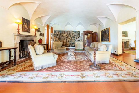 Historic Luxury Villa for sale in Biella - Piedmont. It is located on a hill which enjoys a 360 degree view of the city. The Villa was built in the early 1600s and has been completely renovated by the current owner. It is arranged on three levels abo...