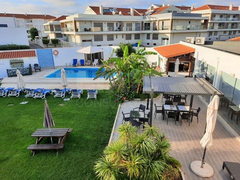 Superb tourist accommodation unit, in full operation, a few meters from the beach, in Consolação, municipality of Peniche. Built in 2018, with finishes of excellence, this unit composed of 3 distinct areas provides different types of accommodation: -...