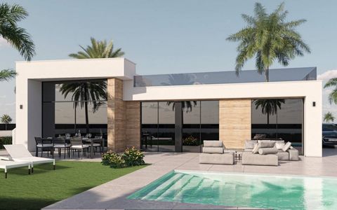 Villas à Condado de Alhama Golf, Murcie La résidence propose des logements de 2 et 3 chambres au Condado de Alhama Golf Resort, à Alhama de Murcia. Des maisons avec des parcelles à partir de 306 m2. Il y a trois modèles de villas indépendantes : Vill...