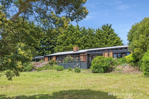 Idyllically located on five acres of tranquil pastureland nestled between the Bay and The Briars, this captivating coast-meets-country property presents a rare opportunity to reside in this exclusive rural environment, just minutes to Mount Martha be...