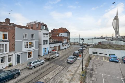 PROPERTY SUMMARY This impressive and imposing three storey townhouse is located within the heart of the historic conservation area in Old Portsmouth and within 100 yards of the harbour entrance and oldest part of the City. The accommodation is arrang...