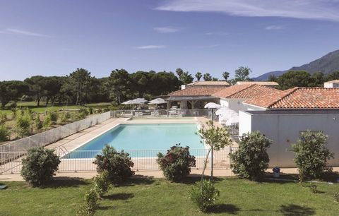 Poggio Mezzana in Northern Corsica is ideally located on the Costa Verde, just 40 km from Bastia, the ferry port and the airport. It is situated on a promontory and is surrounded by an exceptional chestnut forest, with a unique view of the sea and th...