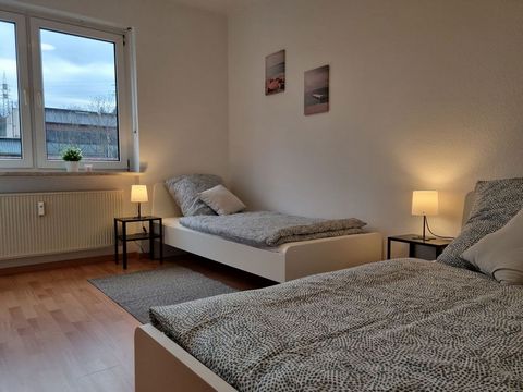 Worker apartment in Saarbrücken - perfect for workers and craftsmen! Are you looking for a cozy, fully equipped apartment in Saarbrücken for up to five people? Then we have just the thing for you! Our fitter's apartment can accommodate up to five peo...