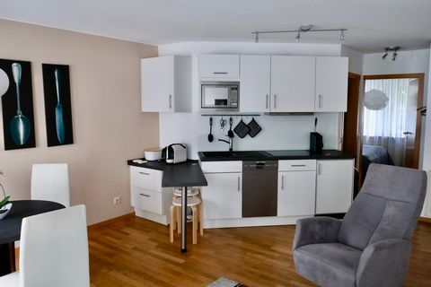 Bright, modernly furnished apartment with cleaning service and internet in a great location in Stuttgart Mitte, Stuttgart's Königstraße is practically right outside the door. All shopping facilities, shops, restaurants and public transport are within...