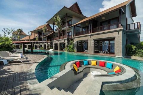 This well-maintained Hotel is located in Pererenan, Canggu. It features 36 deluxe suite rooms with ensuite bathrooms and 2 Penthouse Suite, a nice pool to accommodate all the guests, restaurant, Rooftop Bar and SPA. The hotel is strategically situate...