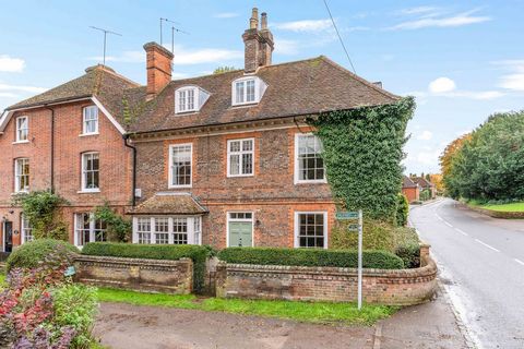 THE PROPERTY A stunning grade ll listed, Queen Anne home dating back to 1702, full of character and charm, open fireplaces, and a wealth of history. This family home is set over three floors and offers a warm cosy feel. There are six bedrooms, three ...