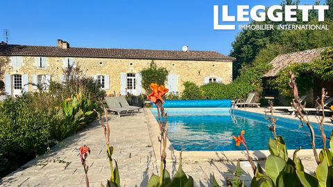 A16971 - This property has it all; space, light, original features, heated pool, views, an idyllic peaceful location. A beautifully proportioned home with spacious reception rooms, giving plenty of areas to relax. 5 large bedrooms (1 on the ground fl...