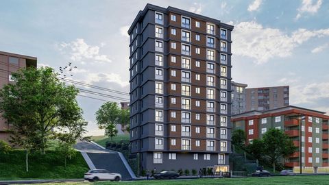 The project is Turkey's first art residence, and it is located in Kagithane, one of Istanbul's most central neighborhoods. While this complex stands out for its unique features, its central position also provides residents with transportation ease. T...