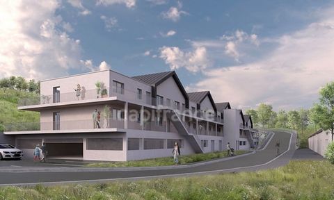 Dpt Finistère (29), à vendre QUIMPER appartement type 3 de 73 m2 habitables - Parking souterrain - terrasse