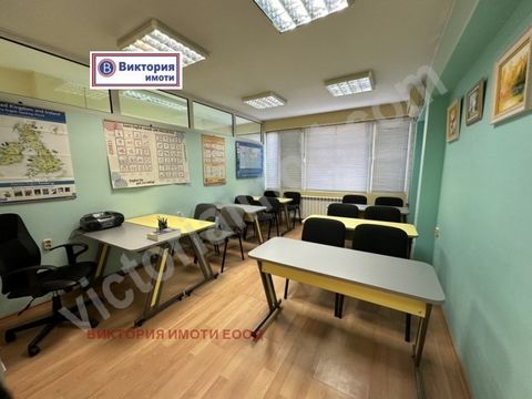 G. Veliko Tarnovo , Wide center EXCLUSIVEThe team of Victoria Properties offers to your attention a wonderful object for purchase, both for personal use and for investment. The offered property is an office space located in a new building on the seco...