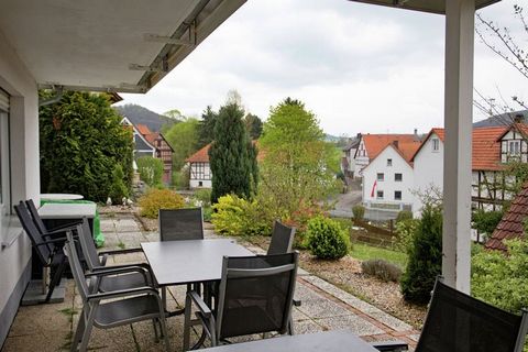 Spend your holiday in this idyllic holiday oasis in the heart of Germany. Situated in the North Hessian highlands, Waßmuthshausen, a picturesque district of Homberg/Efze, a charming little half-timbered town just four kilometres from the district tow...