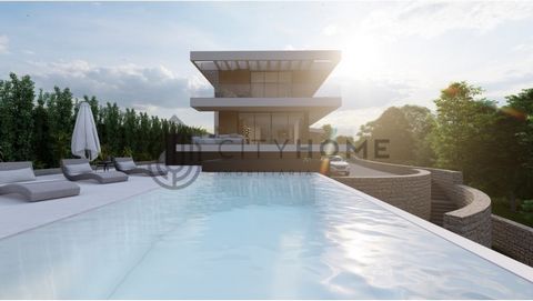 This ultra modern 3 bedroom villa and an office, facing south-east is distinguished by its high quality finishes and construction, modern architecture and location (just 15 minutes walk from the beach). The property is under construction. Basement: a...