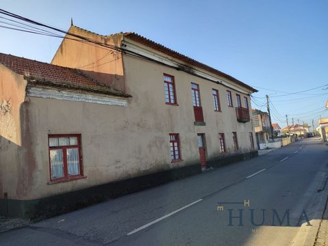 House to rehabilitate in Pardilhó Property in need of rehabilitation, consisting of two houses, ground floor and first floor, with the capacity to accommodate more than one family. In addition to the lugradouro, it has a plot of land with an independ...