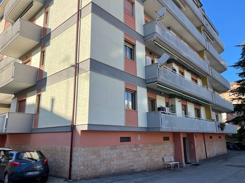 SULMONA: large and bright apartment for sale, to be restored. In a quiet and well-served residential area, we offer for sale a 92 sqm apartment on the fourth floor of a building with elevator. The property, built in 1978, has large and bright spaces ...