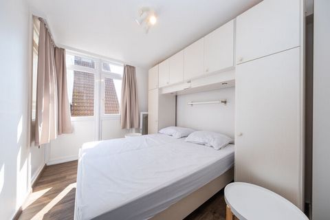 Flat located on the 2nd floor and equipped with 2 bedrooms (1 with double bed and 1 with bunk beds).  There is a cosy living room, beautiful and sunny terrace, fully equipped open kitchen, luxurious bathroom with walk-in shower and a separate toilet....