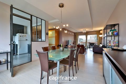 Dpt Rhône (69), à vendre appartement T6, 4 chambres de 136,75 m²