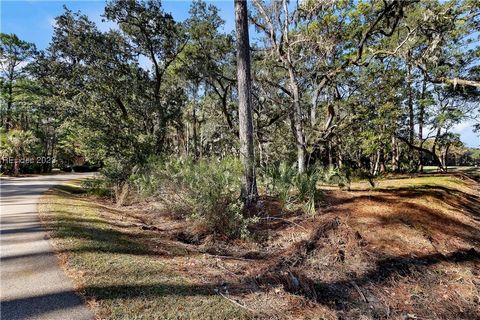 Welcome to a prime piece of Callawassie Island paradise! Positioned on a generous half-acre, this premier lot offers an unrivaled opportunity to craft your dream home amidst the scenic beauty of one of the Lowcountry's most exquisite golf course comm...