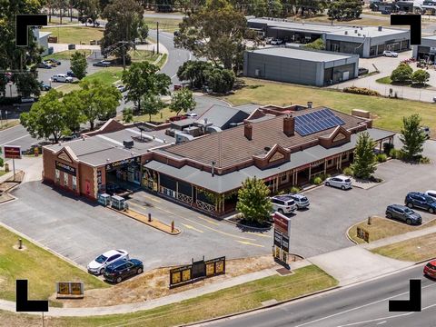 POINT OF INTEREST:  When it comes to rural towns, the only thing more essential than a nearby highway is a renowned tavern and bottle-O. Here, both are on offer for hungry investors looking for a tenanted 2-in-1 deal. The significant corner site catc...
