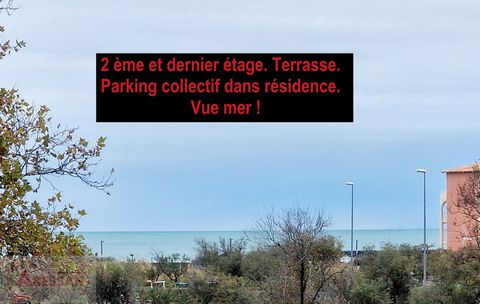 Hérault (34) à vendre au Cap d'Agde entre Richelieu et Rochelongue proche plages et marre aux canards. Appartement au 2ème et dernier étage composé d'une pièce de vie avec cuisine équipée, d'une chambre en mezzanine et d'une terrasse de plus de 8 m² ...