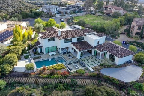 California living in this contemporary two-story residence, situated in the gated Del Mar Mesa community beside the Penasquitos Nature Preserve. With 7,868 sq ft of space, 7 bedrooms, and 7.5 bathrooms, relish the stunning canyon views. Step through ...