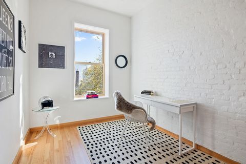 PRIVATE PARKING - YOUR OWN ONE-CAR GARAGE Nestled in the heart of Bay Ridge, Brooklyn, 6 Bay Ridge Place embodies the charm of urban living with the comfort of a tranquil neighborhood. This three-bedroom, three-and-a-half-bathroom single-family home ...