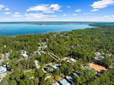 New building opportunity located in Point Washington! Enjoy the tranquility that Wild Blueberry Way has to offer. Public bay access 0.3 miles away. Three additional contiguous homesites are available creating a prime opportunity for both residents an...