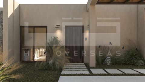 Un nuevo proyecto de 12 residencias de lujo en venta en Rethymno Creta. Situado en el norte de las llanuras de Creta, rodeado de olivos, cerca del pueblo hogareño y rico en vegetación 