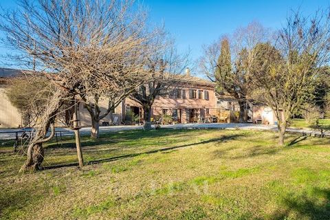 This delightful over 390 sqm “mas” set in about 2 hectares of peaceful partially enclosed grounds is located a few minutes from Eygalières. Meticulously renovated in 2020 allying period charm with contemporary style and comfort, it comprises a main h...