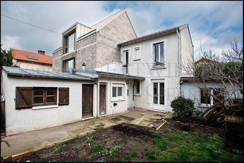 Dpt Hauts de Seine (92), à vendre CLAMART maison P4 de 69,01 m² - Terrain de 139m2