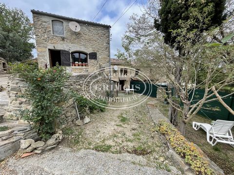8 room house 180 m2 with gîtes / two garages and a large plot of land of 131063 m2 House on two levels of 74.8 m2: Ground floor: Living room of 26 m2 1st floor: Two bedrooms of 31m2 and 11 m2 and a shower room of 6.8 m2 Gîte of 56.6 m2 : - Living roo...