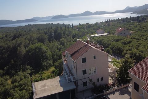 Apartments Kola are situated in Banići, a small secluded village and bay on the Adriatic coast. This picturesque village is 38 km away from historic Dubrovnik and it is rich with beautiful beaches and coves. Common BBQ facilities as well as shared ga...