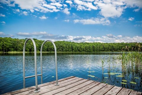 Een van de mooiste plekken in Noord-Polen - het dorp Klępnica, gelegen tussen bossen en meren. Direct aan de oever van het meer, in een rustige omgeving, ideaal om te ontspannen. Voor wie van actieve recreatie houdt is het een prima uitvalsbasis. Het...