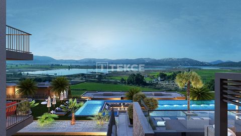 Apartamenty z Widokiem na Morze w Pobliżu Lotniska w Bodrum Muğla Region Dörttepe to szybko rozwijający się obszar zarówno pod względem udogodnień społecznych, jak i zasobów ludzkich, dzięki inwestycjom dokonanym w ostatnich latach. Wyróżnia się swoi...