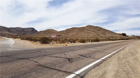 Mixed-Use Zoning affords a great variety of uses for this parcel! Approx 6 acres General Commercial & C-2 Zoning along SR-161 (approx 300' deep) & approx 10 acres Rural Open Land [.5 Units per Acre] (R-U). Located west of the Jean, NV/Interstate I-15...