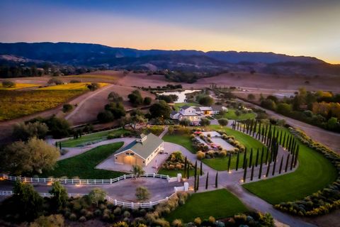 Im Herzen des Santa Ynez Valley gelegen und von Einheimischen als 