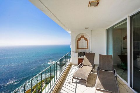 GENERAL This 2 bedrooms, 3 full bathrooms oceanfront condo features an open layout with beautiful ocean views, spacious rooms, and an oceanfront terrace. It comes fully furnished. It is located on the eighth floor of Las Brisas Tower in one of the mo...