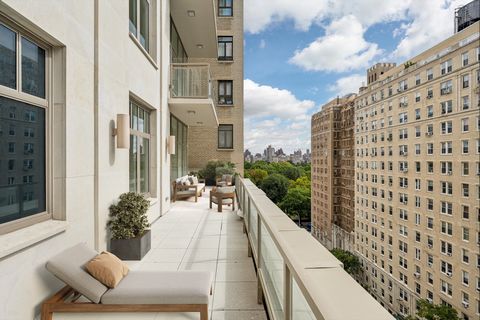 Your Upper West Side Story Begins Here at Fifteen Off-The-Park IMMEDIATE OCCUPANCY - For a Limited Time, Offering 4% to Buyer's Brokers! Welcome to this lavish full-floor condo with a private 787 SqFt wrap around terrace, a sun-drenched 3-bedroom, 3-...