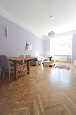 Our apartment “Ferjanc” is located in the 3rd district of Vienna, Radetzkystraße 5/7 and is very easy to reach by public transport. The modern and fully furnished apartment with a size of 53 m², has a bedroom, a living room, a fully equipped kitchen,...