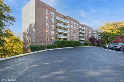 Castle Heights in Tarrytown is a meticulously maintained 1964 mid-rise elevator building located just minutes from the vibrant, historic downtown. This 1 bedroom co-op with a southern exposure features spacious sunlit rooms, exposed wood floor ( 80% ...