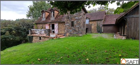 Close to Pompadour and its castle, Concèze is a charming and very popular town. The 6 hectare property offers a peaceful living environment in the countryside. Equipped with a main house and outbuildings, it benefits from a preserved natural environm...